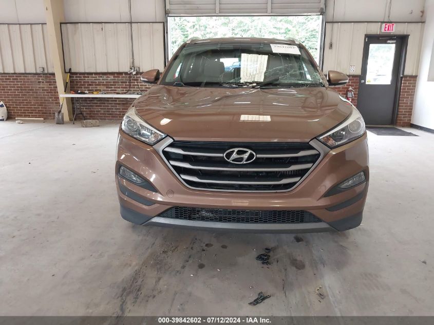 KM8J3CA21GU044780 2016 Hyundai Tucson Sport