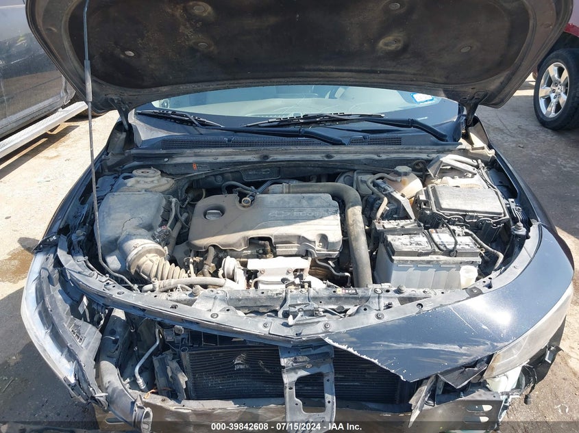 2018 Chevrolet Malibu Lt VIN: 1G1ZD5ST3JF134640 Lot: 39842608