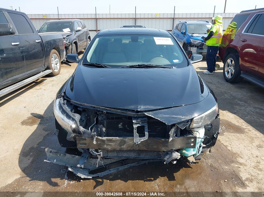 2018 Chevrolet Malibu Lt VIN: 1G1ZD5ST3JF134640 Lot: 39842608