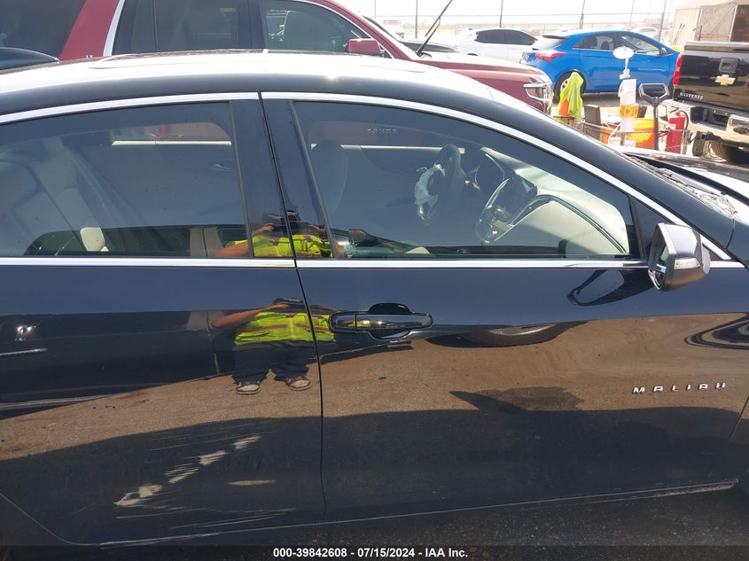 2018 Chevrolet Malibu Lt VIN: 1G1ZD5ST3JF134640 Lot: 39842608