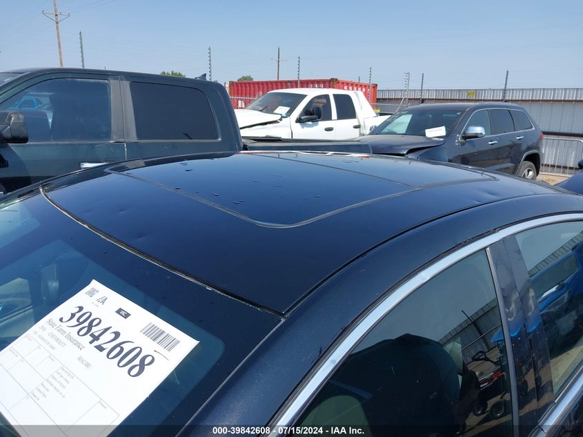 2018 Chevrolet Malibu Lt VIN: 1G1ZD5ST3JF134640 Lot: 39842608