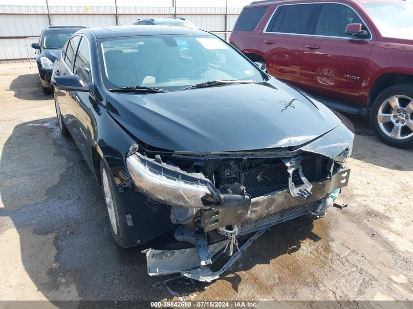 2018 Chevrolet Malibu Lt VIN: 1G1ZD5ST3JF134640 Lot: 39842608