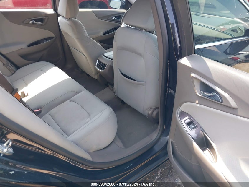 2018 Chevrolet Malibu Lt VIN: 1G1ZD5ST3JF134640 Lot: 39842608