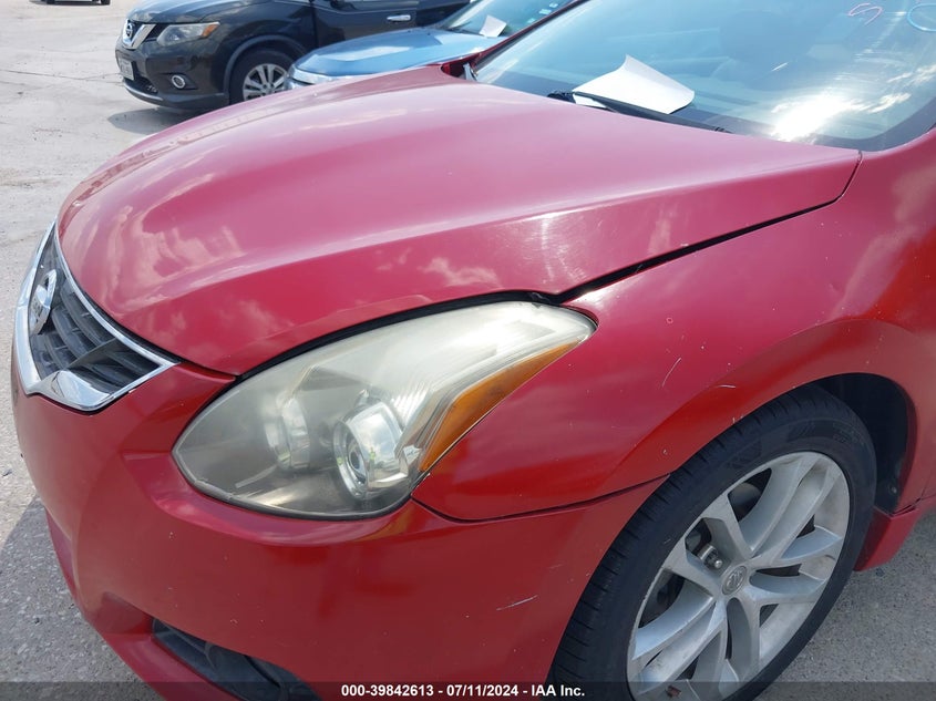 2010 Nissan Altima 3.5 Sr VIN: 1N4BL2EP3AC178976 Lot: 39842613