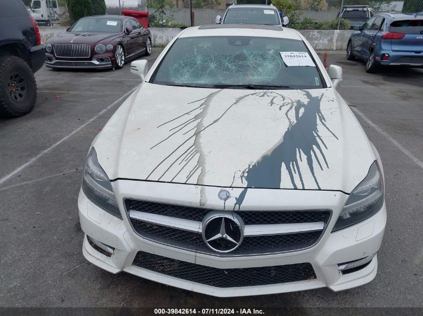 WDDLJ7DB1EA099448 2014 Mercedes-Benz Cls 550