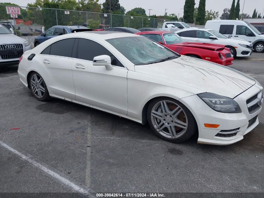 WDDLJ7DB1EA099448 2014 Mercedes-Benz Cls 550