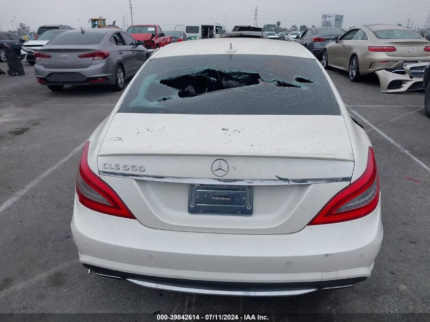 WDDLJ7DB1EA099448 2014 Mercedes-Benz Cls 550