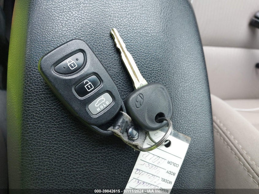 2014 Hyundai Elantra Se VIN: 5NPDH4AE4EH544376 Lot: 39842615