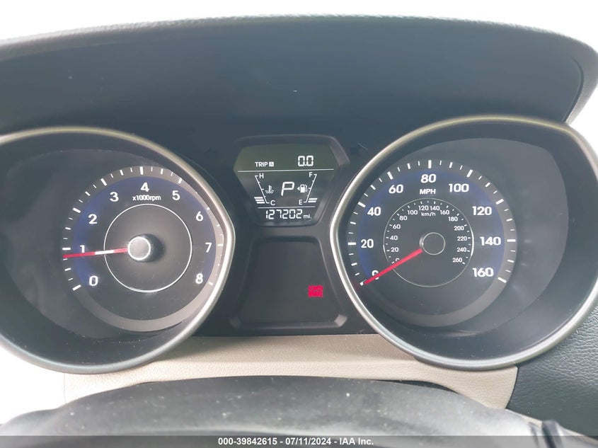 2014 Hyundai Elantra Se VIN: 5NPDH4AE4EH544376 Lot: 39842615