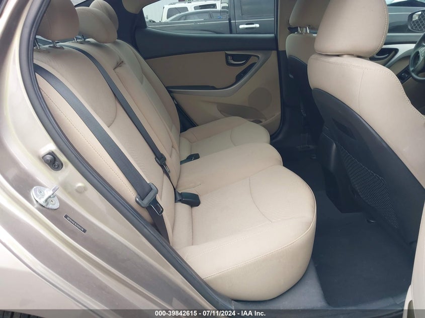 2014 Hyundai Elantra Se VIN: 5NPDH4AE4EH544376 Lot: 39842615