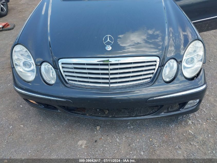 2005 Mercedes-Benz E 320 Cdi VIN: WDBUF26J75A611199 Lot: 39842617