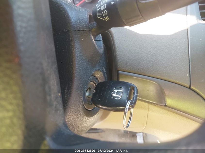 2009 Honda Accord 2.4 Lx VIN: 1HGCP26339A197566 Lot: 39842620