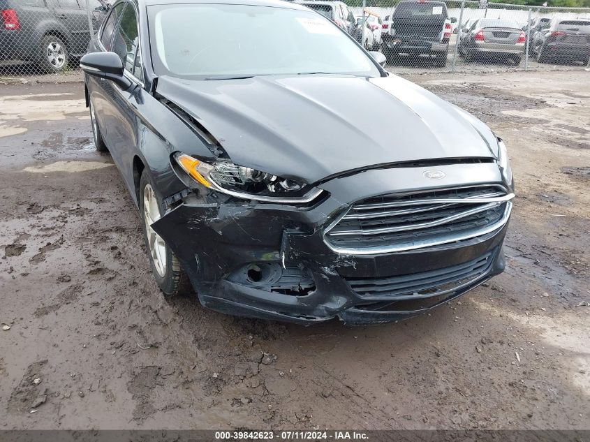 2015 Ford Fusion Se VIN: 3FA6P0HDXFR233539 Lot: 39842623