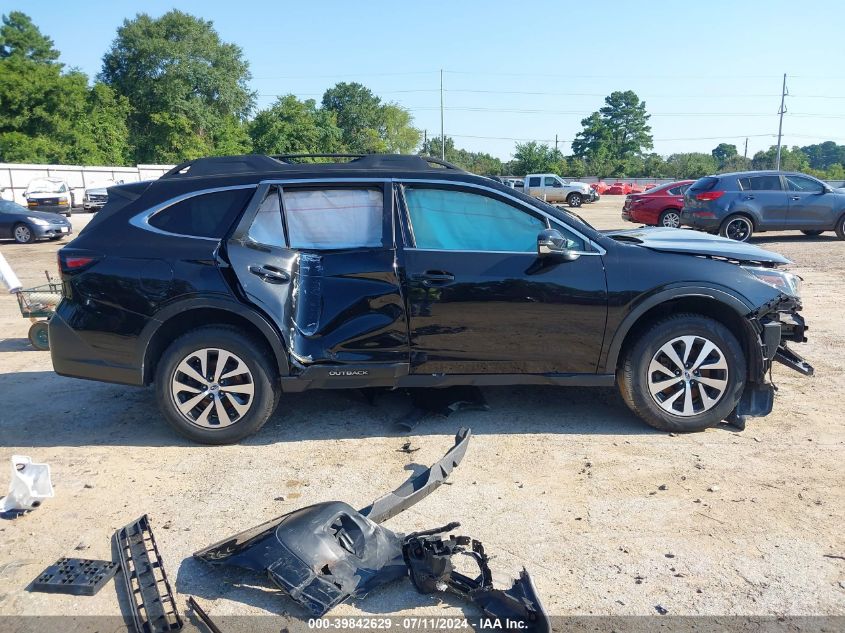 VIN 4S4BTAEC6L3213008 2020 SUBARU OUTBACK PREMIUM