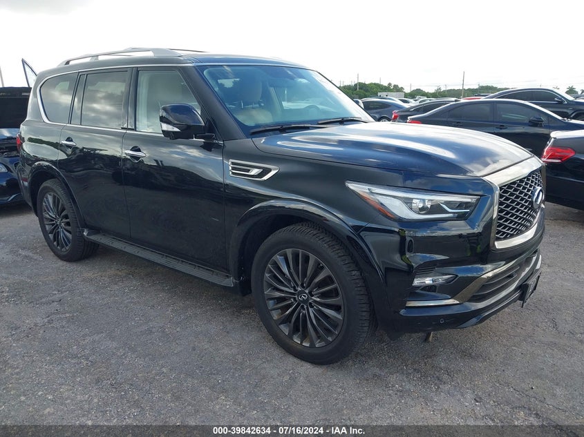 2023 Infiniti Qx80 Luxe/Premium Select VIN: JN8AZ2ACXP9490889 Lot: 39842634