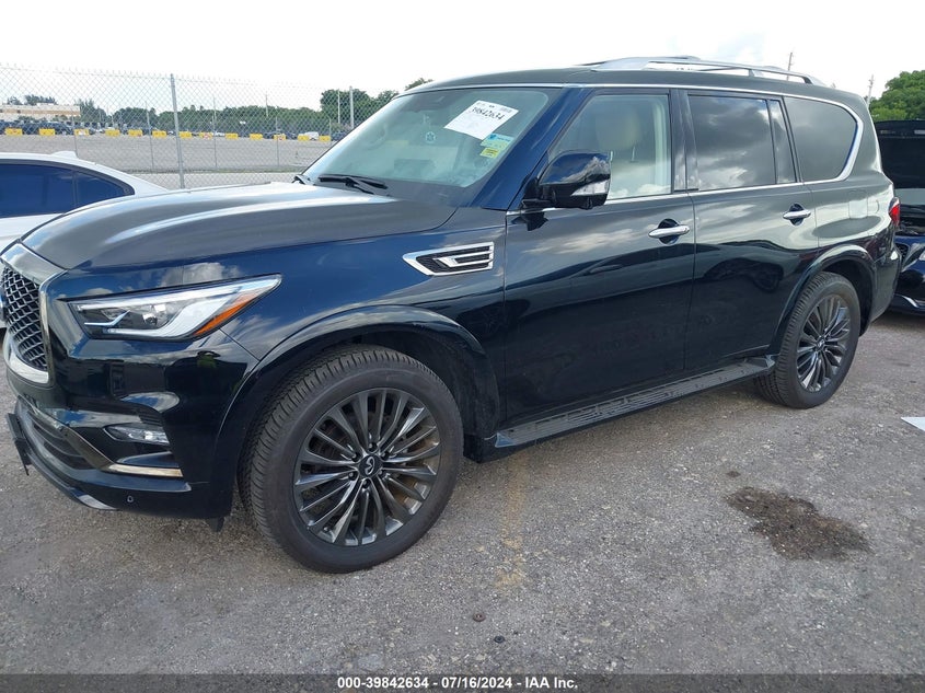 2023 Infiniti Qx80 Luxe/Premium Select VIN: JN8AZ2ACXP9490889 Lot: 39842634
