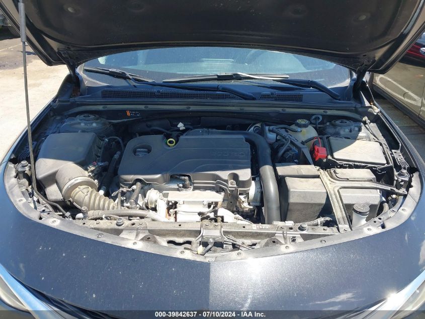 2022 Chevrolet Malibu Fwd Lt VIN: 1G1ZD5ST6NF180209 Lot: 39842637