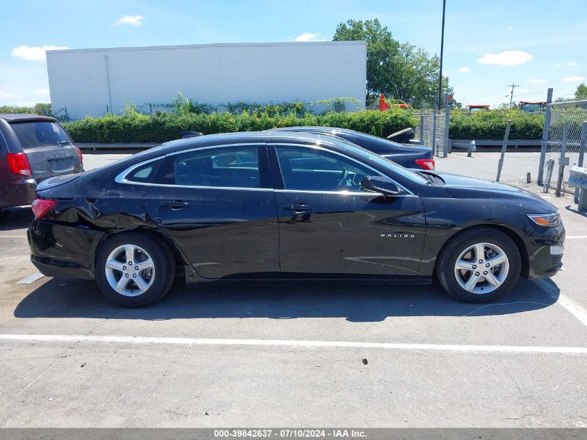 1G1ZD5ST6NF180209 | 2022 CHEVROLET MALIBU