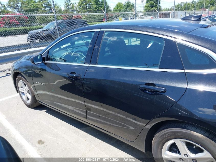 2022 Chevrolet Malibu Fwd Lt VIN: 1G1ZD5ST6NF180209 Lot: 39842637