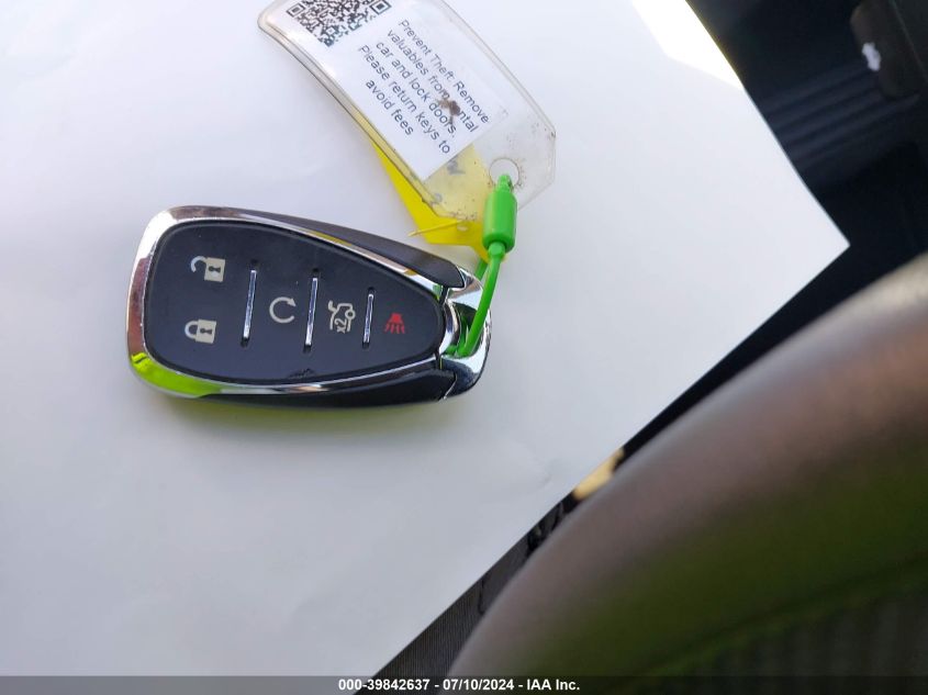 2022 Chevrolet Malibu Fwd Lt VIN: 1G1ZD5ST6NF180209 Lot: 39842637