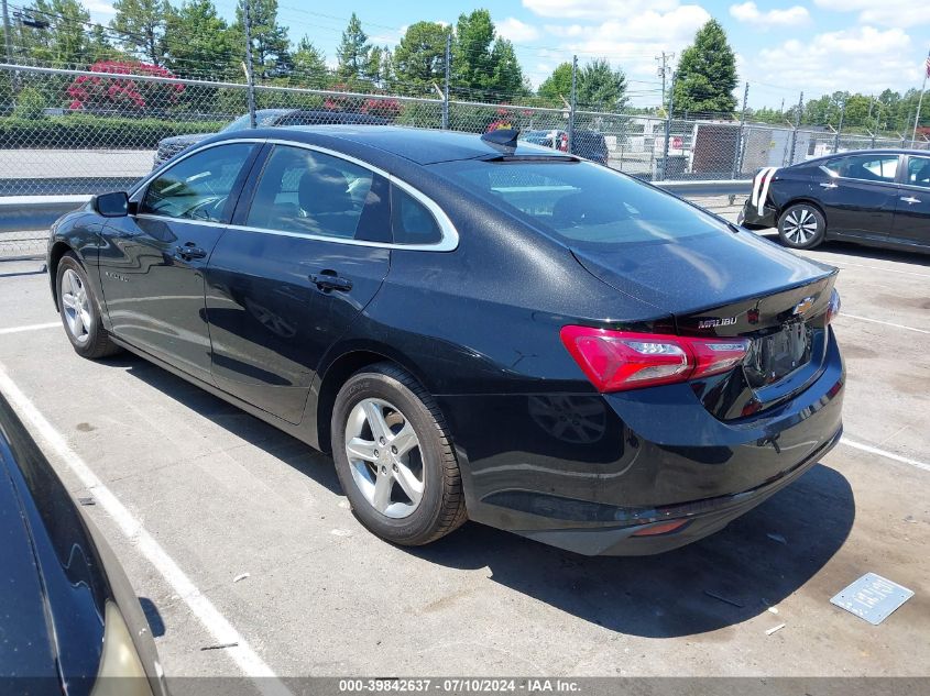 1G1ZD5ST6NF180209 | 2022 CHEVROLET MALIBU