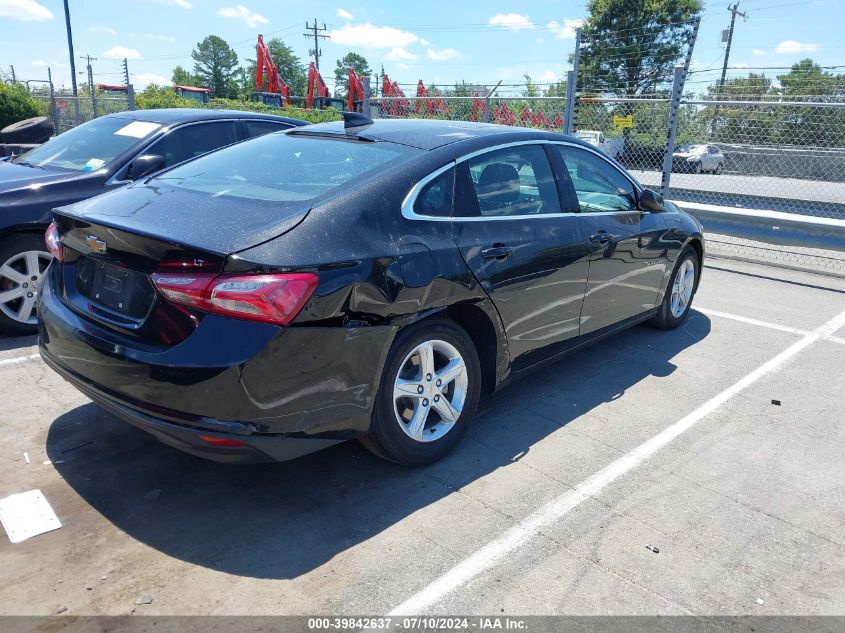 1G1ZD5ST6NF180209 | 2022 CHEVROLET MALIBU