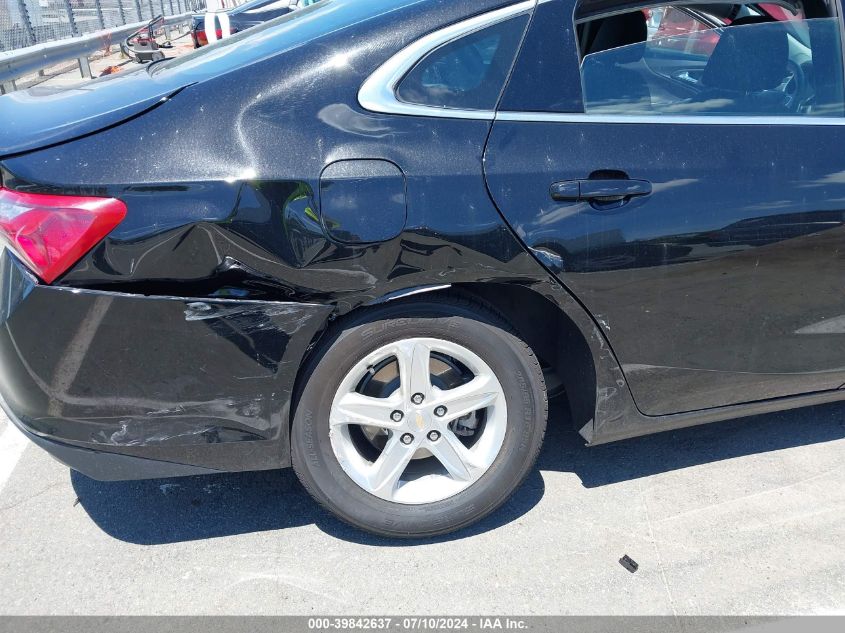 2022 Chevrolet Malibu Fwd Lt VIN: 1G1ZD5ST6NF180209 Lot: 39842637