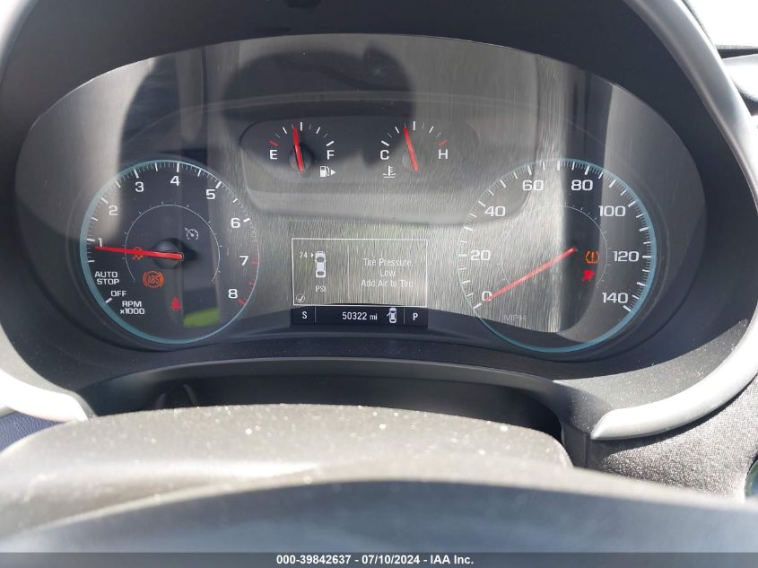 2022 Chevrolet Malibu Fwd Lt VIN: 1G1ZD5ST6NF180209 Lot: 39842637