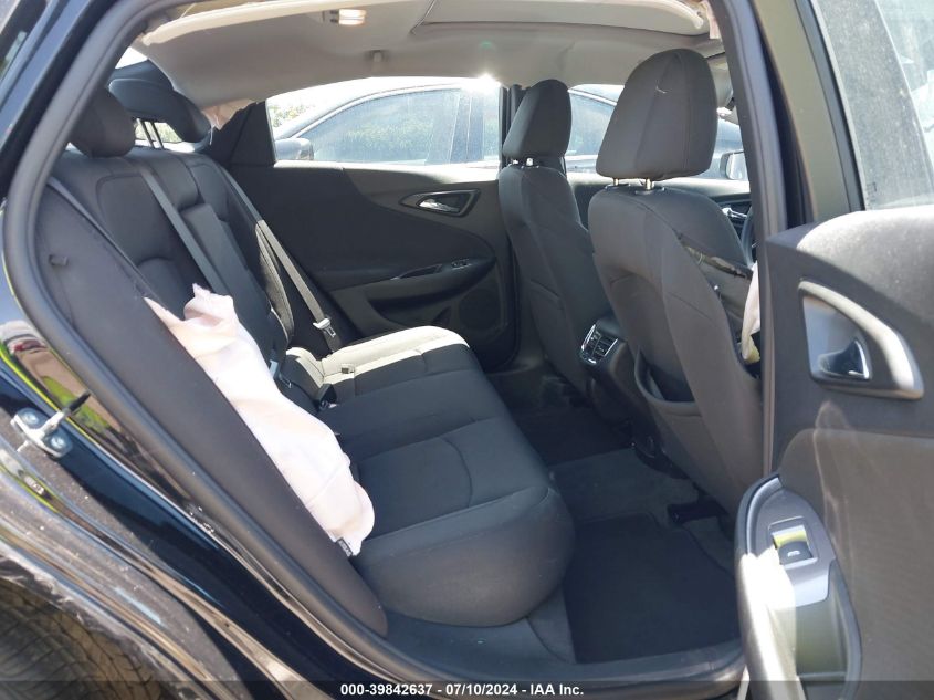 2022 Chevrolet Malibu Fwd Lt VIN: 1G1ZD5ST6NF180209 Lot: 39842637