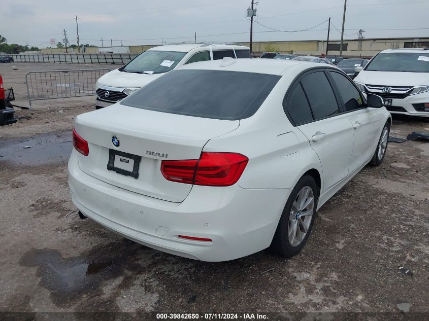 2016 BMW 320I VIN: WBA8A9C56GK619421 Lot: 39842650