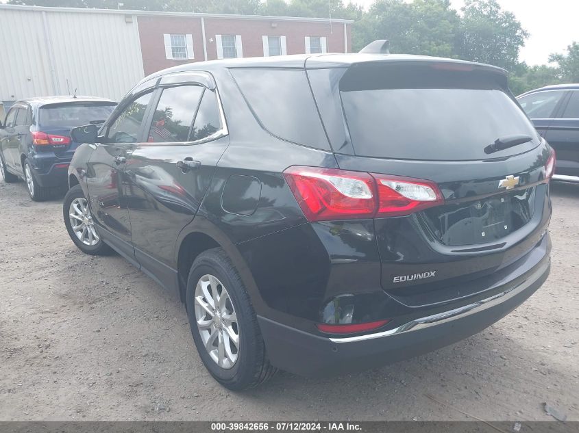 VIN 2GNAXUEV0M6151372 2021 Chevrolet Equinox, Awd Lt no.3