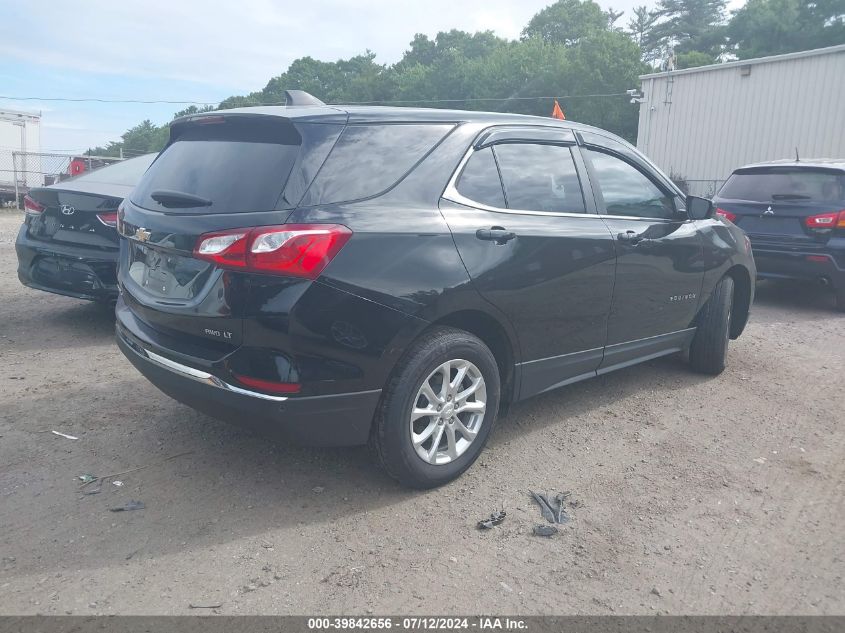 VIN 2GNAXUEV0M6151372 2021 Chevrolet Equinox, Awd Lt no.4