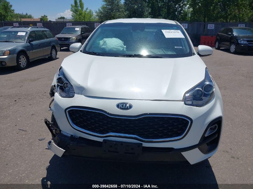 2022 Kia Sportage Lx VIN: KNDPMCAC5N7996648 Lot: 39842658