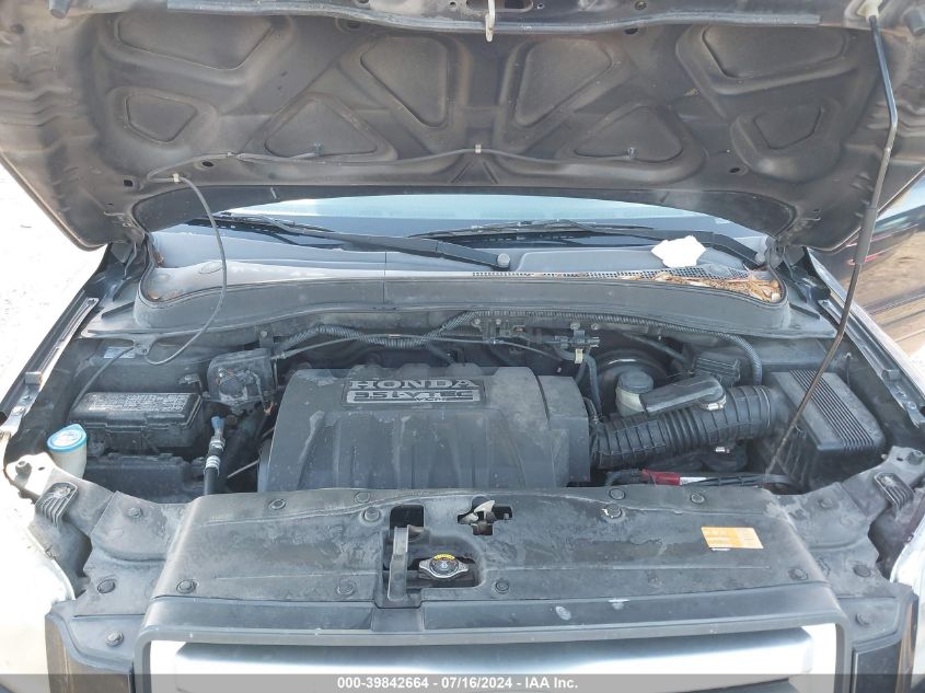 2006 Honda Pilot Lx VIN: 5FNYF28156B049134 Lot: 39842664