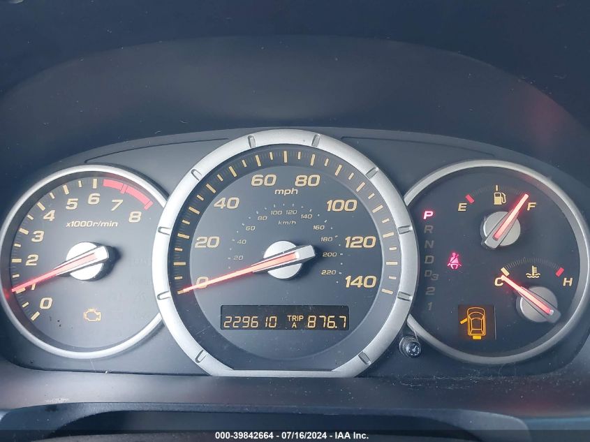 2006 Honda Pilot Lx VIN: 5FNYF28156B049134 Lot: 39842664