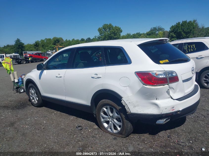 2012 Mazda Cx-9 Touring VIN: JM3TB3CA4C0349915 Lot: 39842673