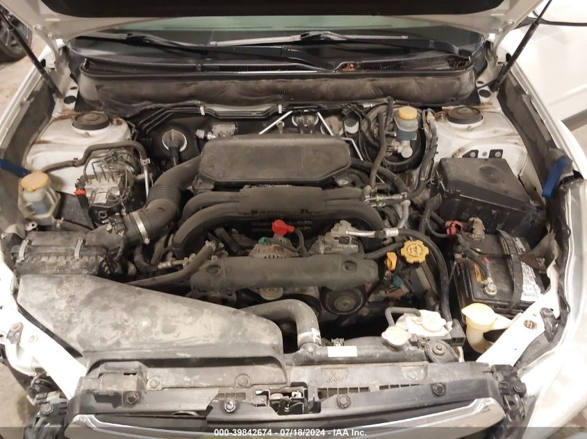 2012 Subaru Outback 2.5I Limited VIN: 4S4BRCKC8C3218242 Lot: 39842674