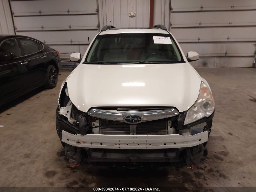 2012 Subaru Outback 2.5I Limited VIN: 4S4BRCKC8C3218242 Lot: 39842674