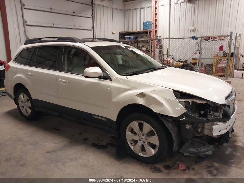 2012 Subaru Outback 2.5I Limited VIN: 4S4BRCKC8C3218242 Lot: 39842674