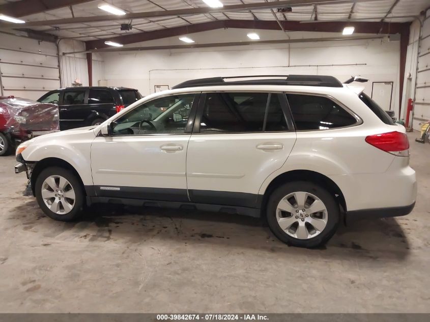 2012 Subaru Outback 2.5I Limited VIN: 4S4BRCKC8C3218242 Lot: 39842674