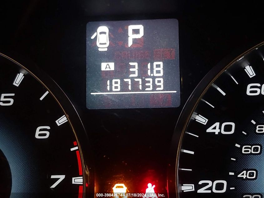 2012 Subaru Outback 2.5I Limited VIN: 4S4BRCKC8C3218242 Lot: 39842674