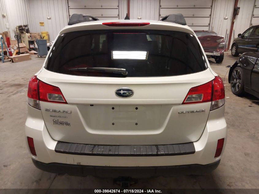 2012 Subaru Outback 2.5I Limited VIN: 4S4BRCKC8C3218242 Lot: 39842674