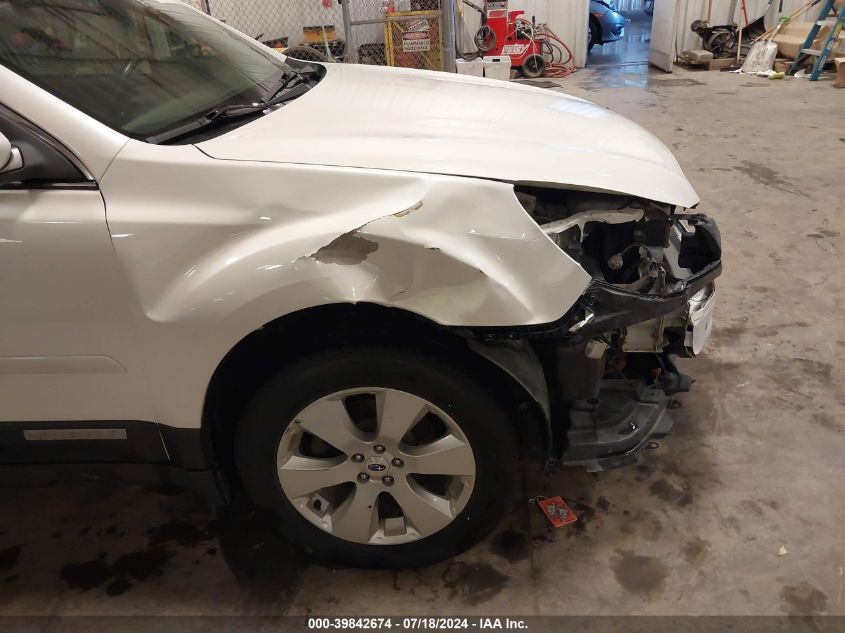 2012 Subaru Outback 2.5I Limited VIN: 4S4BRCKC8C3218242 Lot: 39842674