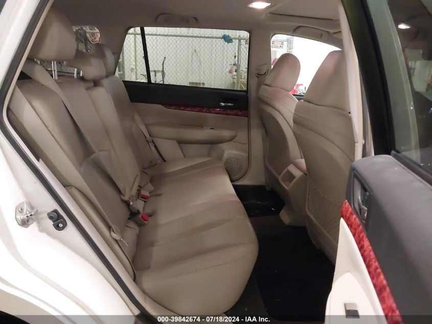 2012 Subaru Outback 2.5I Limited VIN: 4S4BRCKC8C3218242 Lot: 39842674