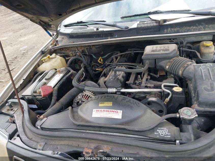 2003 Jeep Grand Cherokee Laredo VIN: 1J4GW48S63C544333 Lot: 39842675