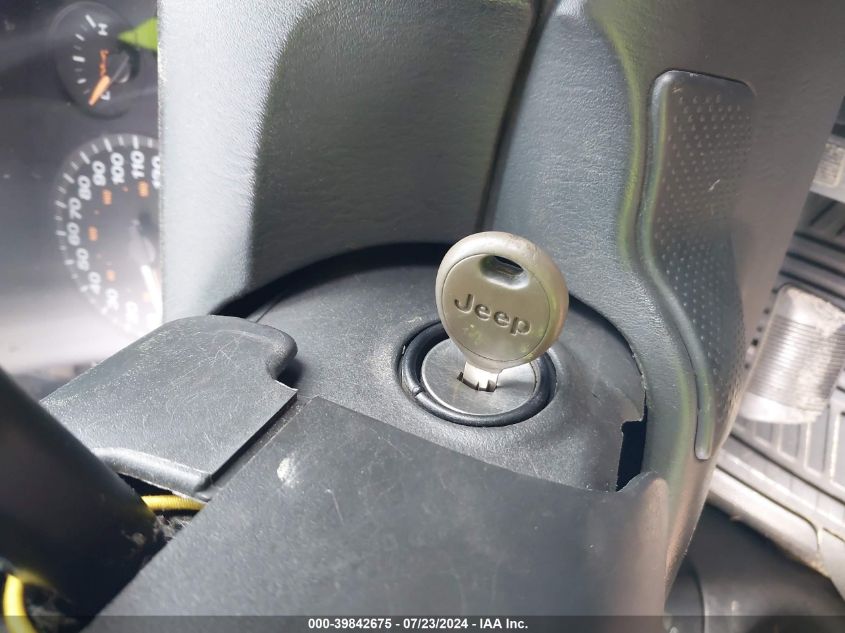 2003 Jeep Grand Cherokee Laredo VIN: 1J4GW48S63C544333 Lot: 39842675