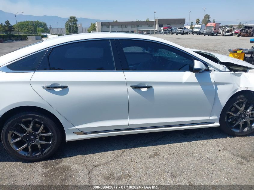 2018 Hyundai Sonata Sport 2.0T VIN: 5NPE34AB4JH659515 Lot: 39842677