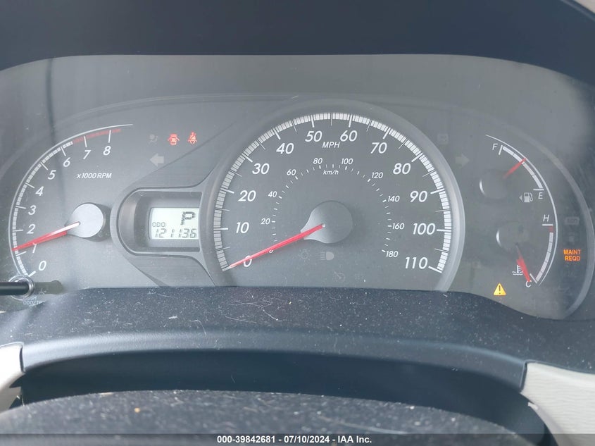 2014 Toyota Sienna Le 7 Passenger VIN: 5TDJK3DC9ES073344 Lot: 39842681