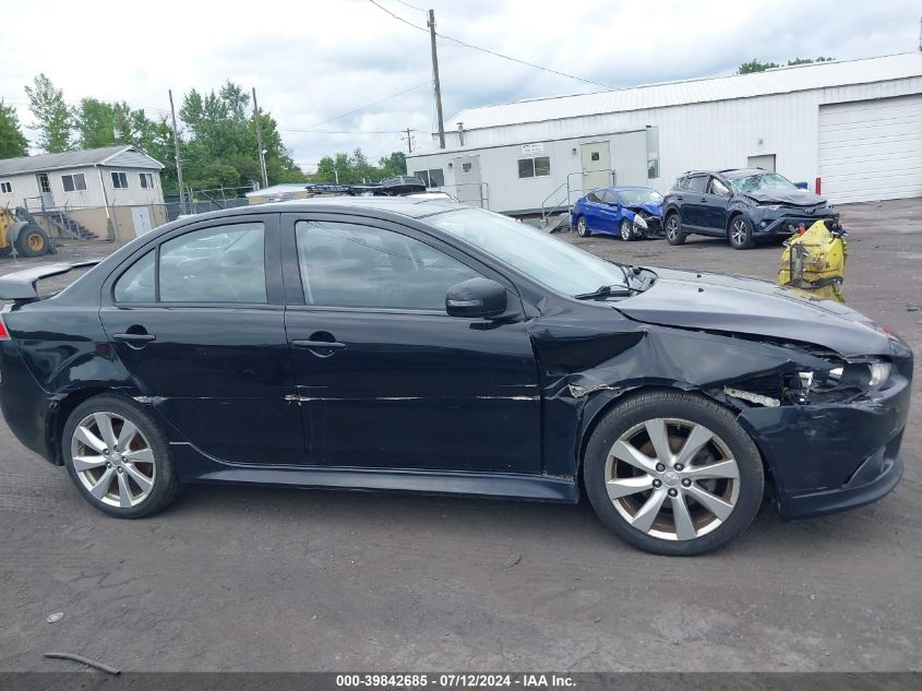 2015 Mitsubishi Lancer Gt VIN: JA32U8FW7FU020267 Lot: 39842685