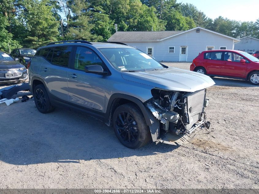 2023 GMC Terrain Awd Sle VIN: 3GKALTEG0PL137024 Lot: 39842686